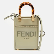 Mini borsa Fendi in pelle