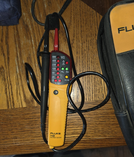 Fluke t100 tester tensione - t100,