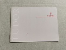 Tudor 583.65 I vintage booklet for chronautic, prince daydate, hydronaut 2006