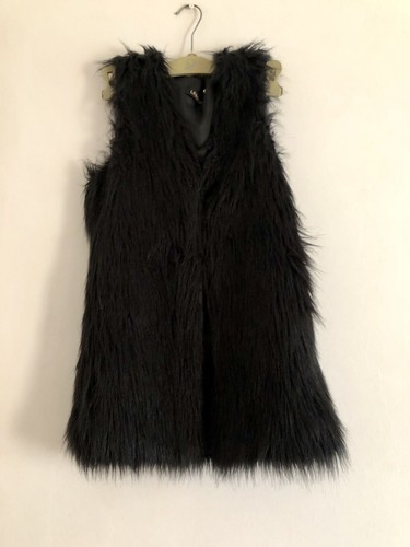 Eco pelliccia gilet - eco, da