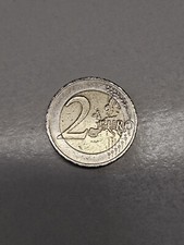 Moneta Da 2 Euro Rara Con