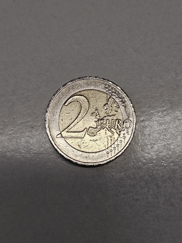 Moneta euro rara con - da,