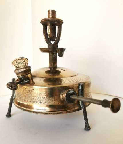 Fornello campo vintage - da,