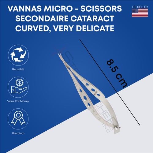 Vannas micro forbici - vannas,