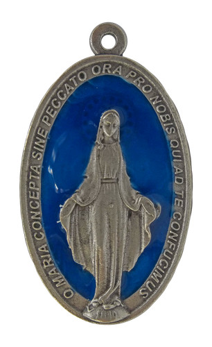 Medaglietta madonna miracolosa - madonna,
