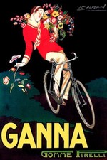 Poster Manifesto Locandina Pubblicità Biciclette Francia Stampa Vintage 50x70 Cm