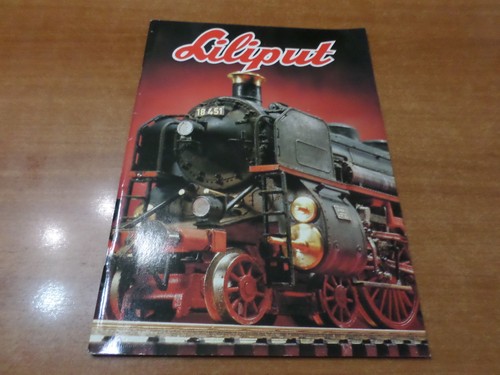 Catalogo treni modellismo