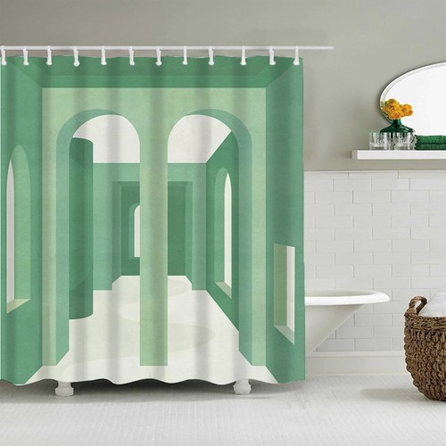 Tenda doccia impermeabile - tenda,