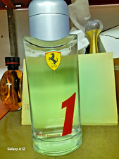 Vintage  FACTICE GIGANTE FERRARI 1  MAGNUM CM.36X13X12 VETRO-PIENO