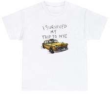 Maglietta I Survived My Trip