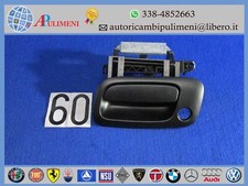MANIGLIA NERA PORTA ANTERIORE POSTERIORE SX S/CHIAVE OPEL ASTRA G ZAFIRA 98-04