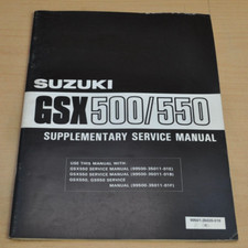 Suzuki GSX 500 550 L E