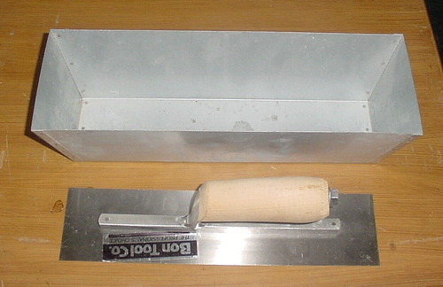 Bon tool vassoio fango - 12",