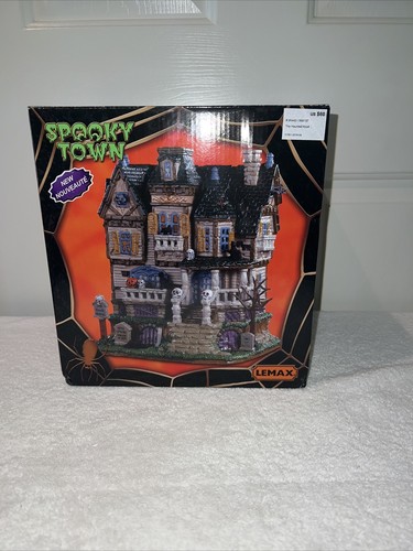 Lemax spooky town 2019 la - town,,