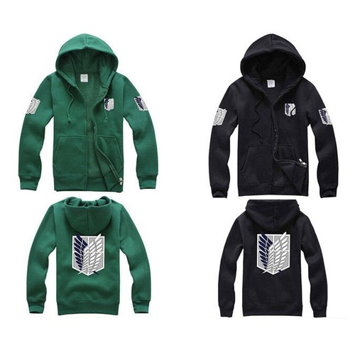 Felpa con cappuccio - , zip