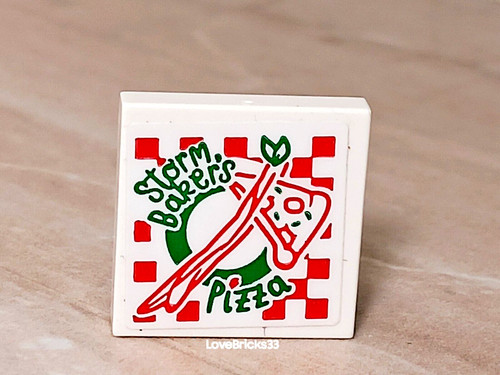 Lego thor pizza box - pizza, storm
