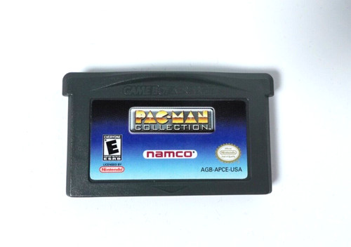Pac man collection nintendo - collection,