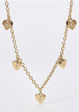 Collana in acciaio con