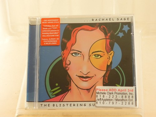The blistering sun audio cd - sun,