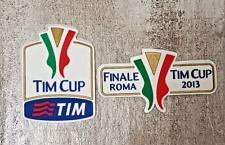 Toppa Patch Tim Cup Finale Coppa Italia Derby Roma Lazio 26 MAGGIO 2013 OFFICIAL