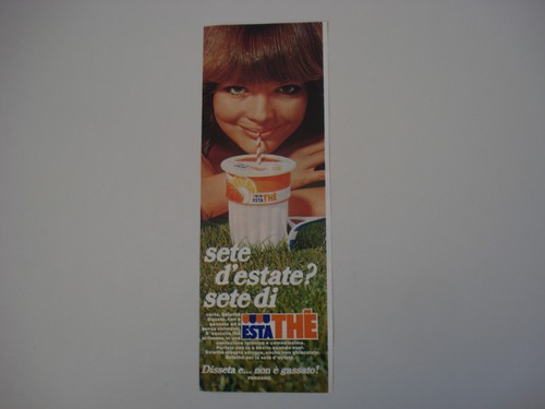 Advertising pubblicità 1981 - advertising,