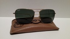 VINTAGE B&L RAY BAN CARAVAN USA GOLD 58[]16 + CASE