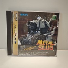 METAL SLUG SEGA SATURN JAP NTSC