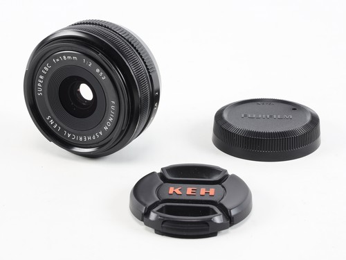 Obiettivo fujifilm 18mm - obiettivo,