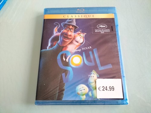 Soul blu ray - soul, docter
