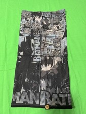 Scaldacollo Tessuto Esterno Con Fumetto Batman Pile Interno-Buff