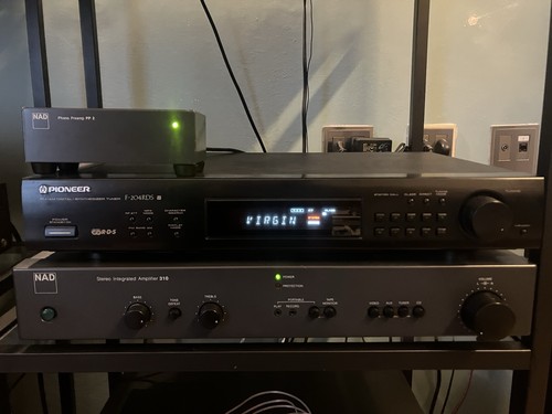 Tuner pioneer 204 rds - f-204,