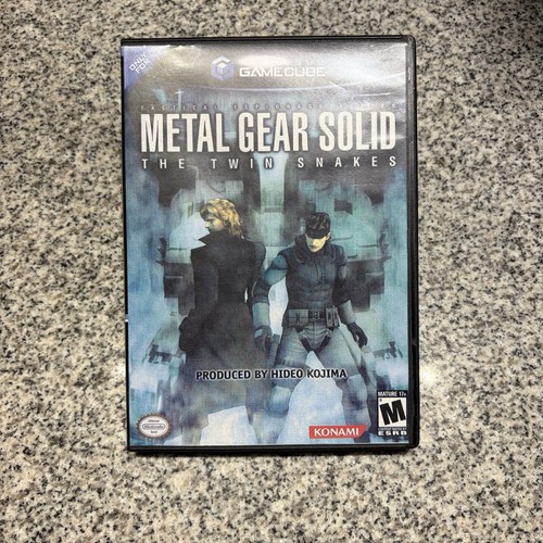 Metal gear solid the twin - solid:,