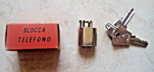 Blocca telefono vintage - blocca,
