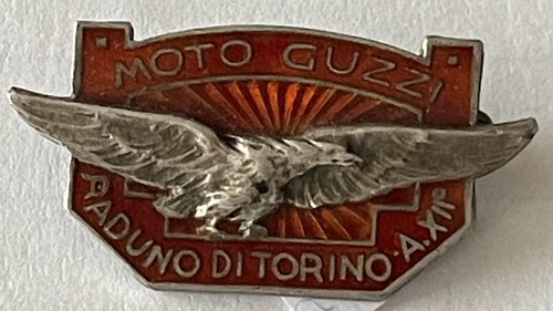 Distintivo pnf ond moto - pnf, guzzi