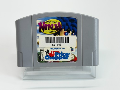 Mystical ninja starring - ninja,
