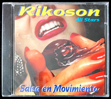 CD  RIKOSON - SALSA EN MOVIMIENTO / EXTREMELY RARE EDITION - SEALED