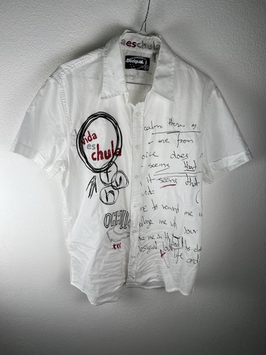 Camicia desigual uomo - uomo, taglia
