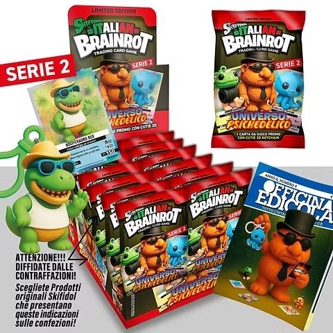 Scatola box bustine - scatola, da