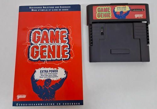 Game genie per super nintendo - super,