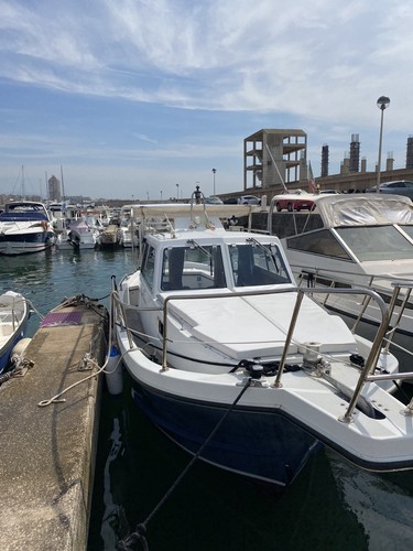 Gozzo cabinato delfino - 75,