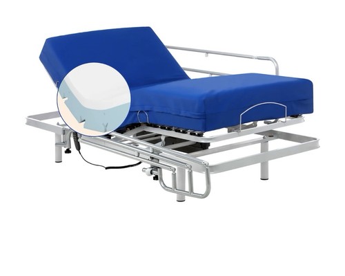 Letto ortopedico elettrico - letto,