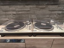 Technics SL-1200 MK3D Silver coppia giradischi DJ a trazione diretta usati