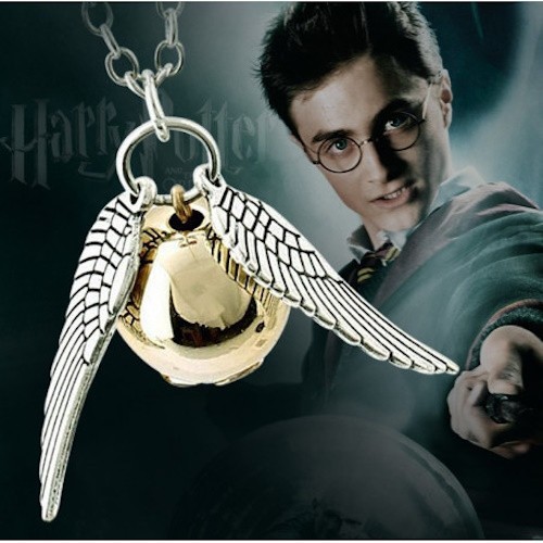 Collana boccino oro harry - collana,
