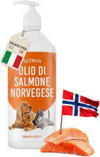 ® Olio Di Salmone per Cani E