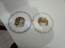 2 PIATTO PIZZA 34 CM _  PIATTO PER PIZZA MADE IN ITALY _ ANNI 90