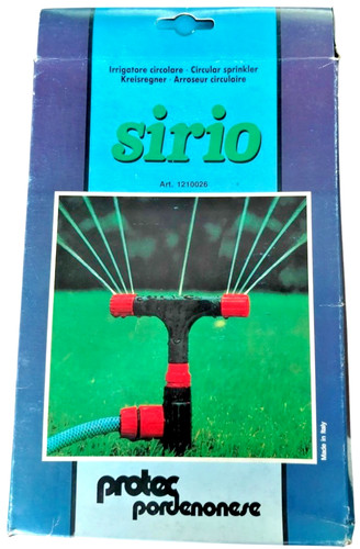 Irrigatore circolare - irrigatore, circolare-