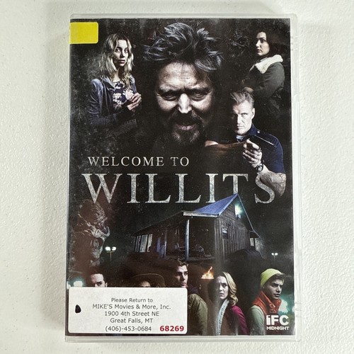 Welcome willits - welcome, (dvd,