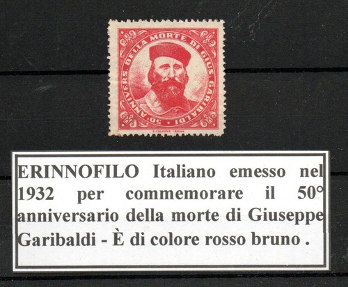 Italia 1932 erinnofilo - italia,