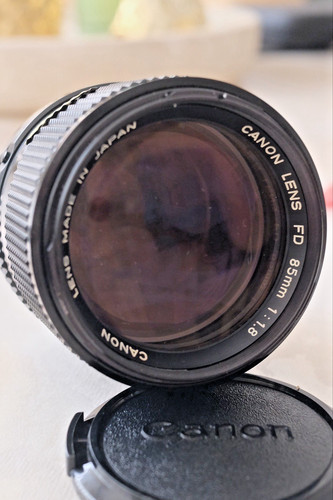 Obiettivo canon 85mm 8 - obiettivo, 1.8