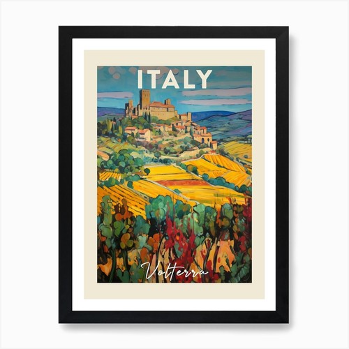 Volterra italia quadro - italia,